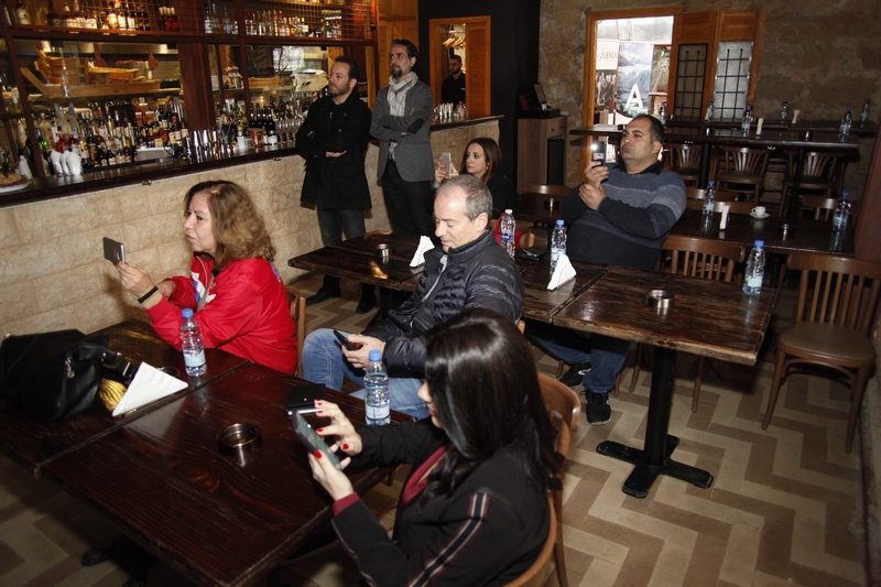 Press Conference of Beirut International Tango Festival 10th Edition